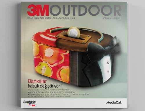3M Magazine Cover