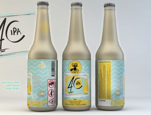 Gara Guzu IPA4C label design