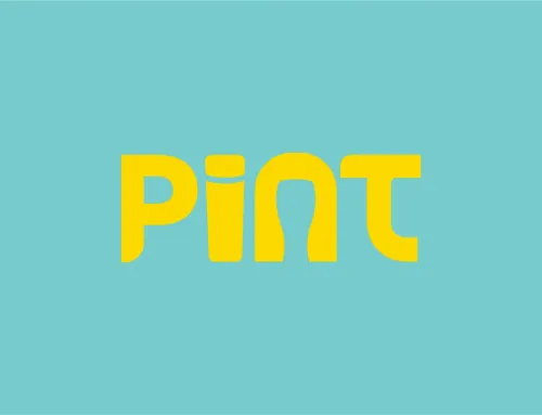 Pint Cafe Pub Logotype Design